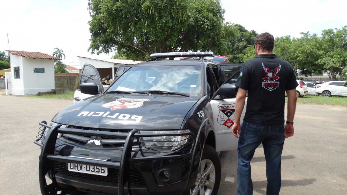 ASSASSINATOS EM RO - Suspeito de matar três pessoas é preso durante operação da Polícia Civil em Rondônia

